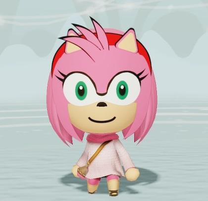 Miipedia  Amy Rose (Sonic the Hedgehog)