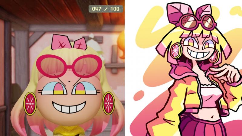 ミチマツページ　ローズ&ペパーミント Miipedia | Ralsei