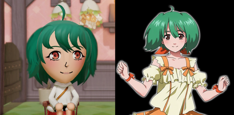 Miipedia | Ranka Lee (Macross Frontier)